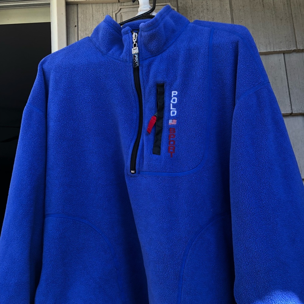 VTG Ralph Lauren Polo Sport Fleece/Pullover